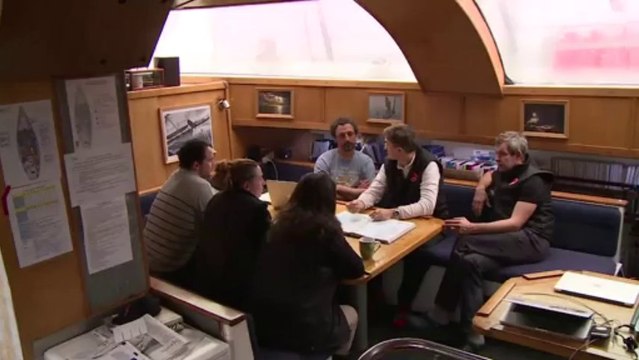 Le mot du chef scientifique, Lars Stemmann avant les stations science au Groenland © V.Hilaire/francetv nouvelles écritures/Thalassa/Tara Expéditions