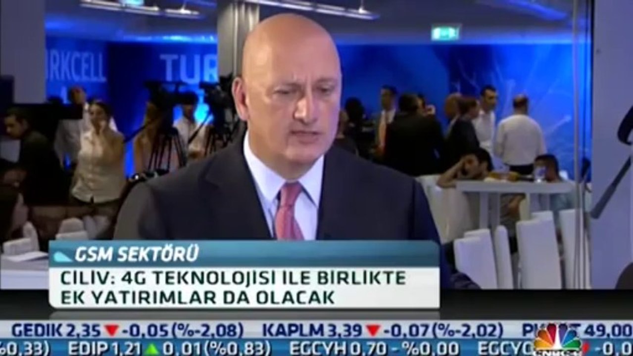 Turkcell 4G Hız Testi @CNBC-e