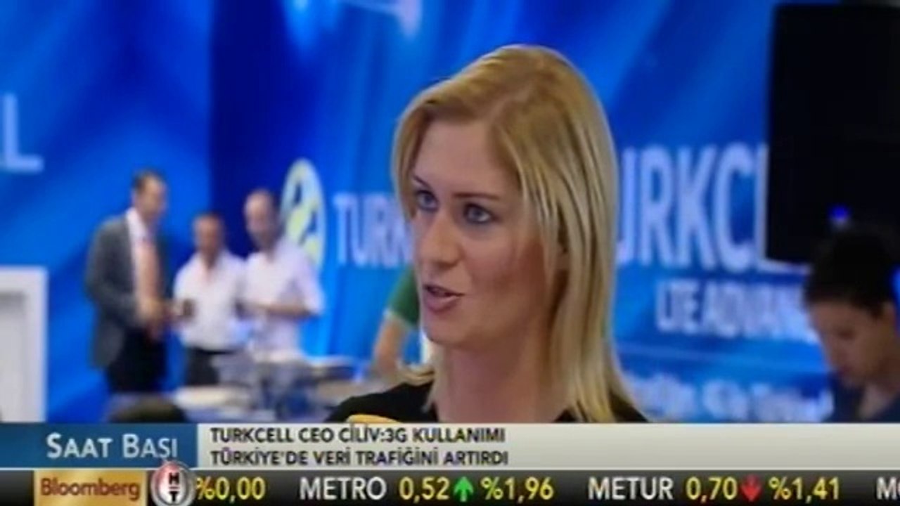 Turkcell 4G Hız Testi @BloombergHT