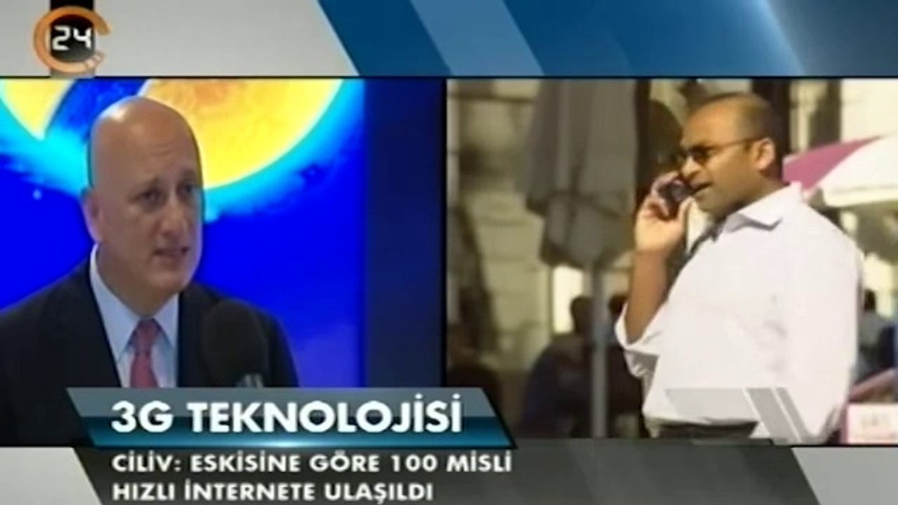 Turkcell 4G Hız Testi @24