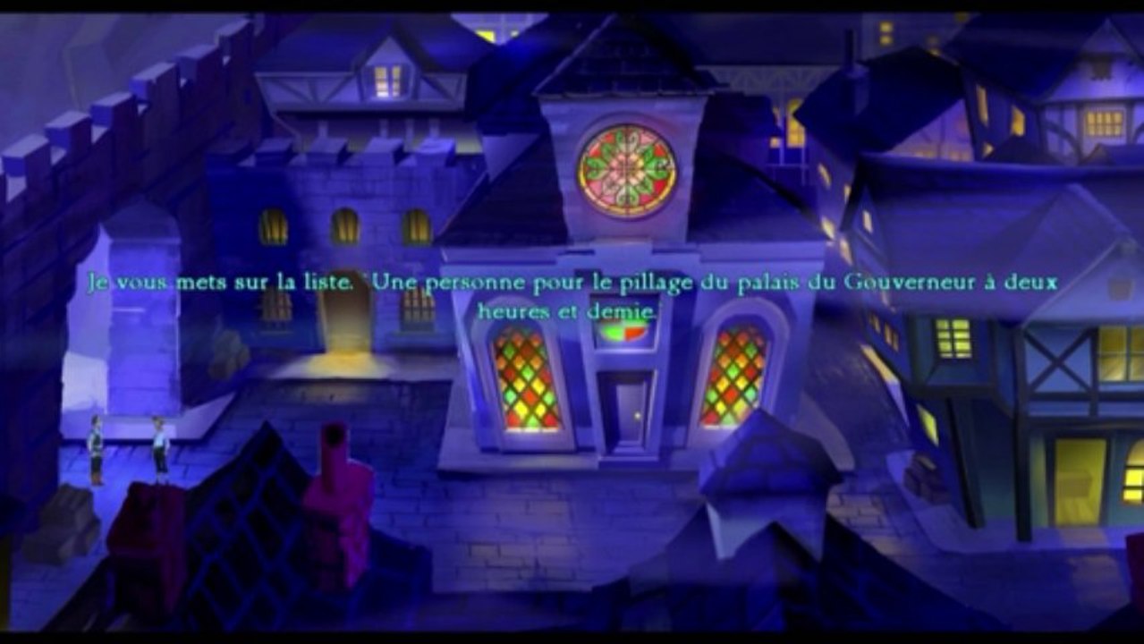 Let's Play The Secret Of Monkey Island Episode 4 : Tiens bon Elaine, j'arrive!!!!