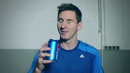 Pepsi : la nouvelle pub avec Lionel Messi