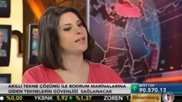 Selen Kocabaş @Bloomberg HT (Finans Merkezi)