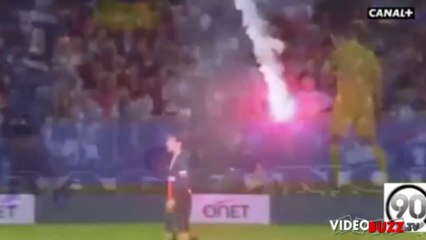 Fumigène : les supporters innovent