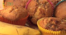 Recette de Muffins à la banane - 750 Grammes