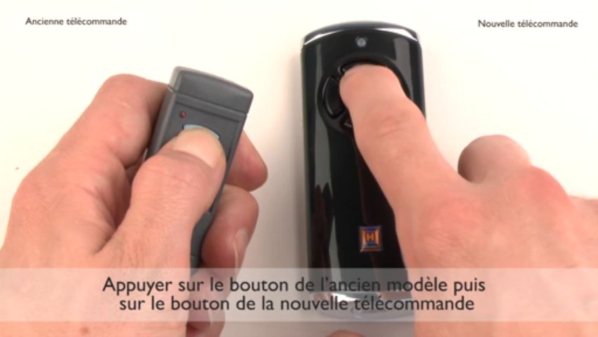 Télécommandes à auto-apprentissage