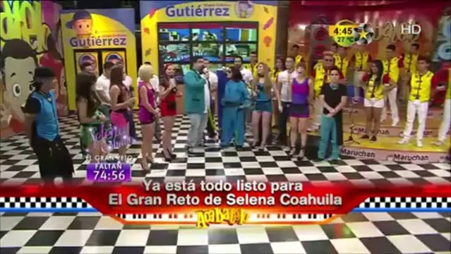 Selena Coahuila esta lista para enfrentar retos