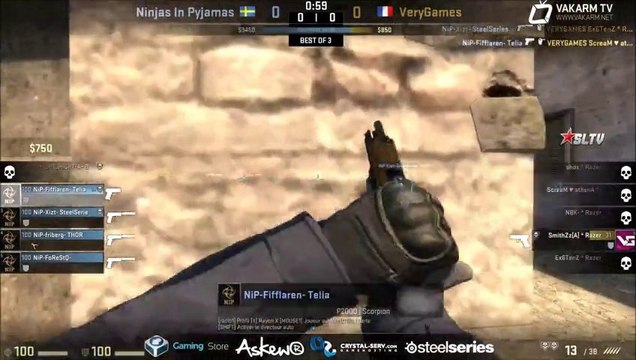 VeryGames vs NiP - Demi-finale - de_inferno - StarSeries VII