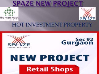 Spaze Commercial Project Sector 92