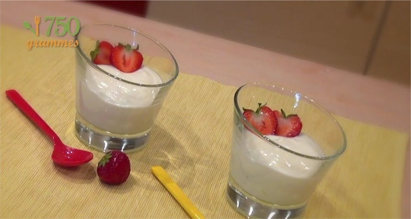 Mousse au fromage blanc - 750 Grammes