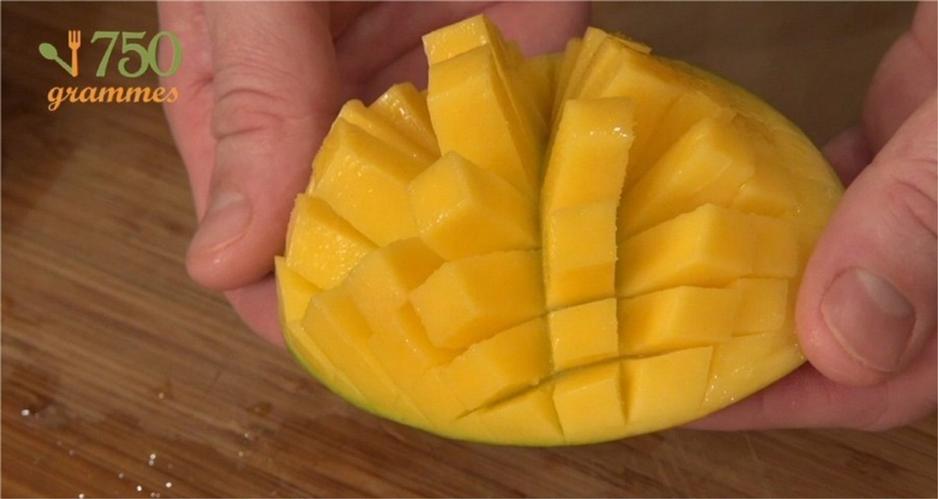 Comment réaliser un hérisson de mangue ? - 750 Grammes