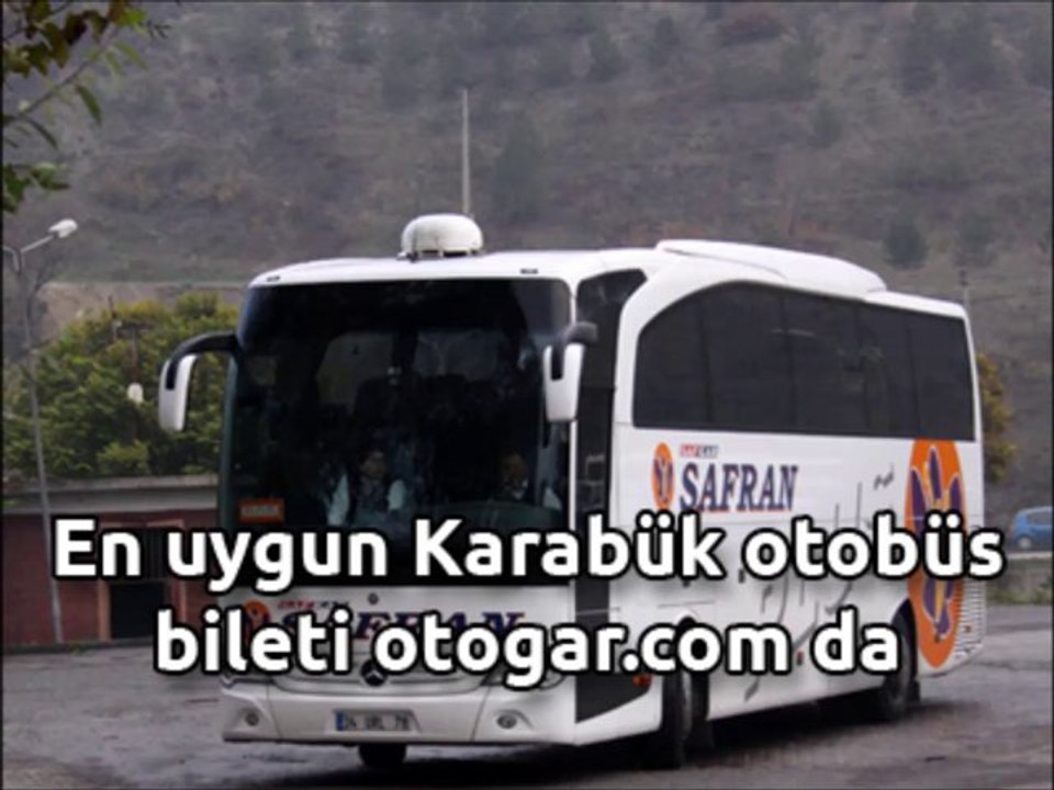 Karabük Otobüs Bileti - otogar.com