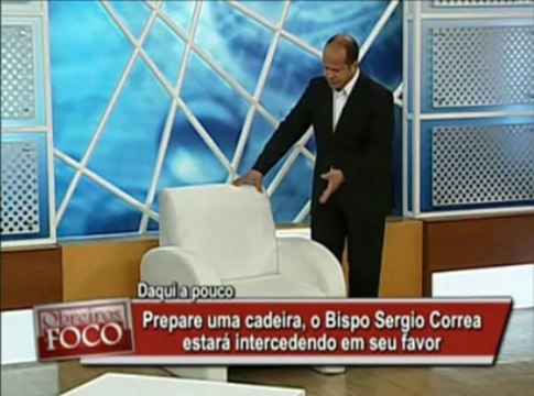 OBREIROS EM FOCO BISPO SERGIO CORREA - 10/10/2013