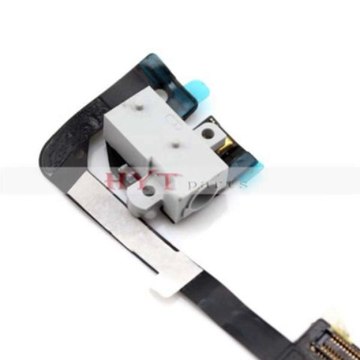 Hytparts.com-OEM Replacement Headphone Audio Jack Flex Cable for iPhone 4