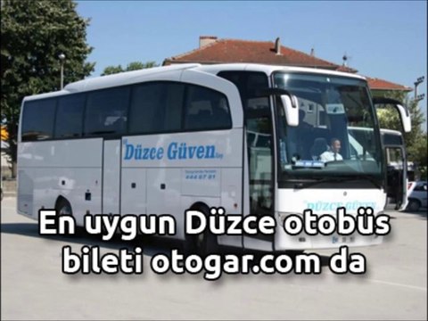 Düzce Otobüs Bileti - otogar.com