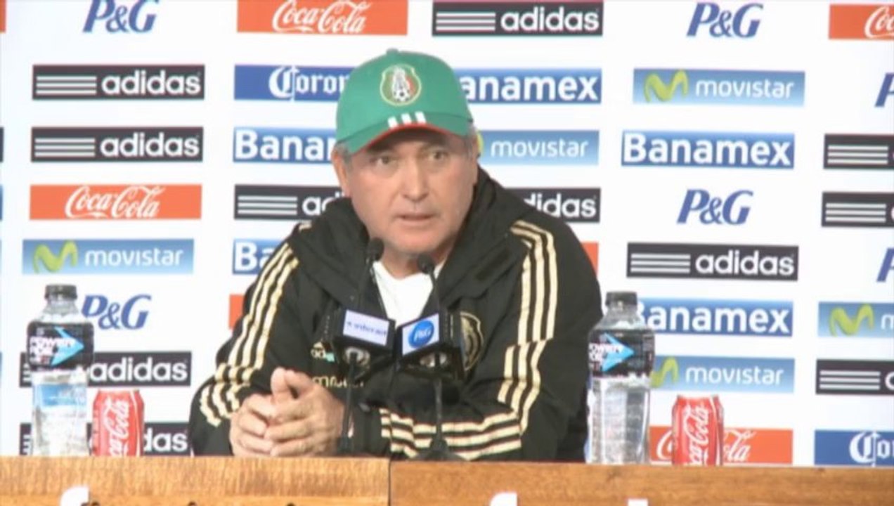 WM-Quali: Mexiko-Trainer Vucetich: 'Größtes Spiel meiner Karriere'