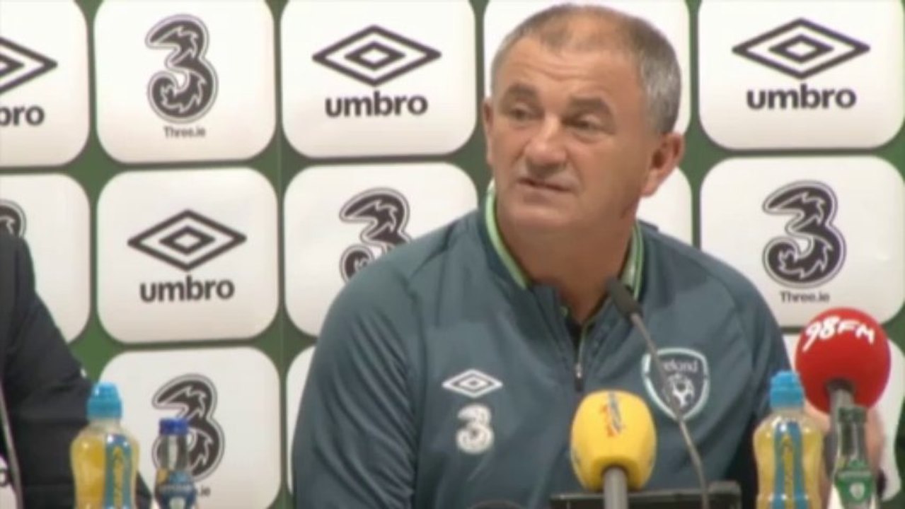 WM-Quali: Irland-Coach King: 'Ich unterstütze Deutschland'