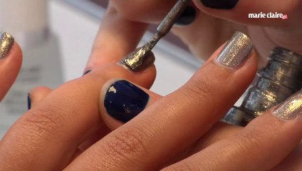 Manucure : comment poser son vernis métallisé ?