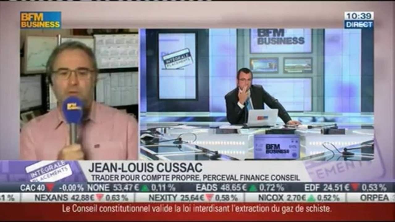 11/10/13 : Les Infos d'Experts de Bourse Direct dans Intégrale Placements.
