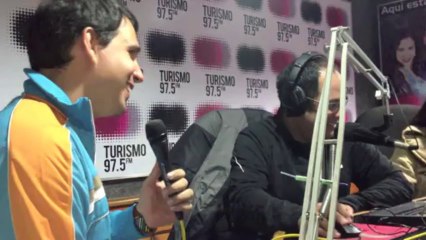 ALBERTO ROSS EN EL MORNING SHOW DE TURISMO (MERIDA)