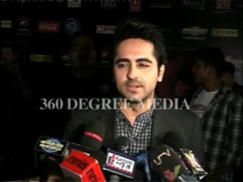 Ayushmann Khurana on Global Indian Music Awards (GIMA)