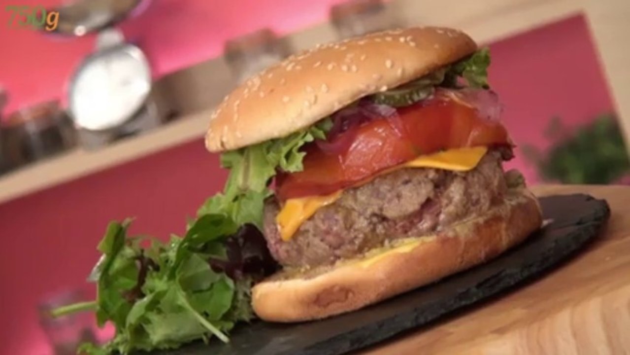Recette du Burger 750 Grammes - 750 Grammes