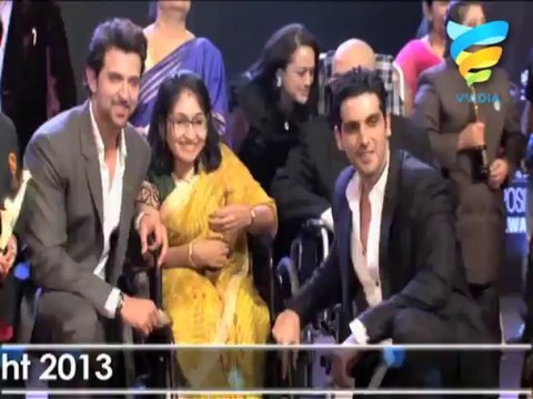 Hrithik And Zayed Attend Positive Health Awards