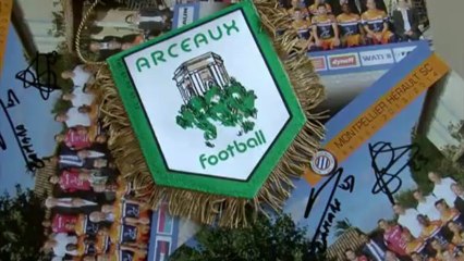 Coach MHSC au Montpellier Arceaux Football