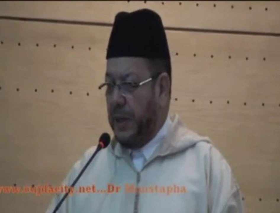 وجدة : كلمة العلامة الدكتور مصطفى بنحمزة في حق الدكتور عبد العزيز بن عمثمان  التويجري  المدير العام  للايسيسكو