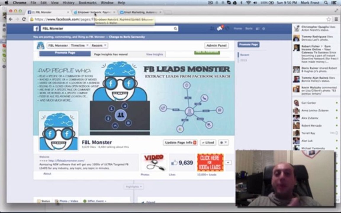 Empower Network - FB Leads Case Study for Empower Network