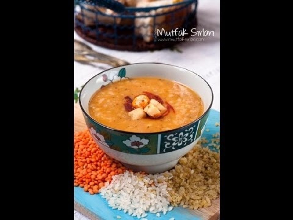 Ezogelin Çorbası Nasıl Yapılır?