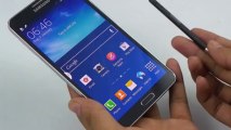 Samsung Galaxy Note 3 Unboxing & Hands On