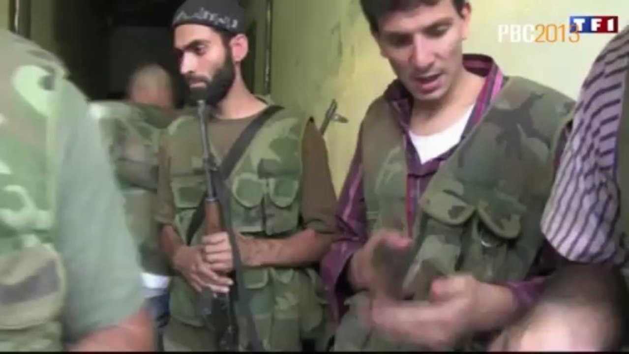 Au cœur de la bataille d'Alep