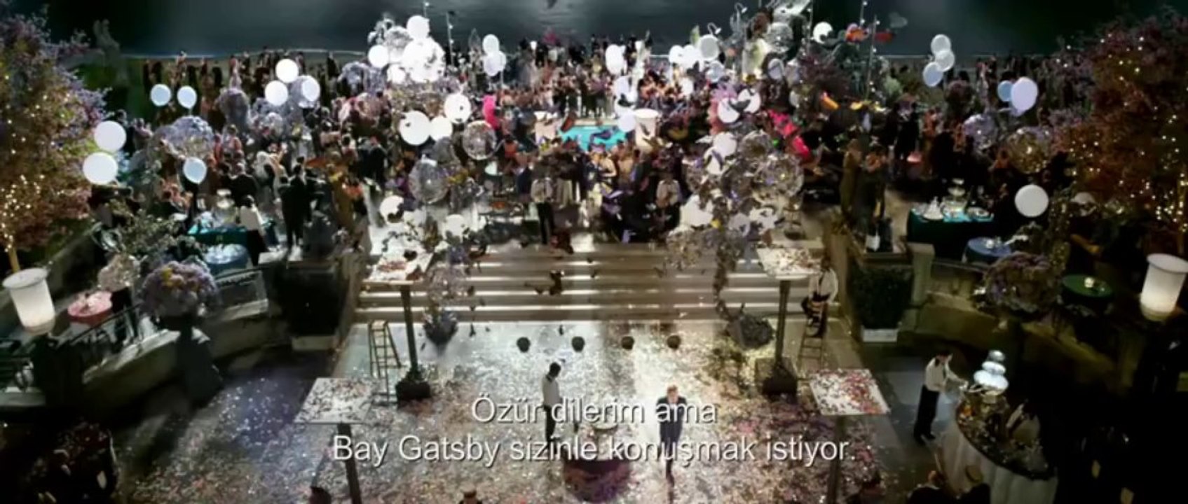 'The Great Gatsby/Muhteşem Gatsby' Filminin Türkçe Altyazılı Fragman