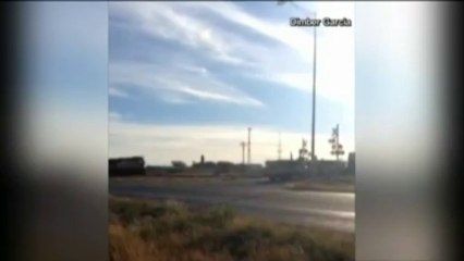 Un train percute un camion arrêté sur les rails aux Etats-Unis