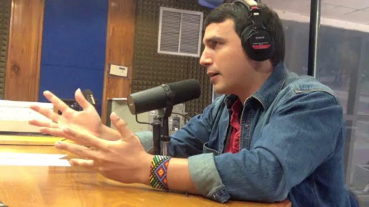 ALBERTO ROSS EN ENTREVISTA CON KATY FERRER EN LA TERTULIA
