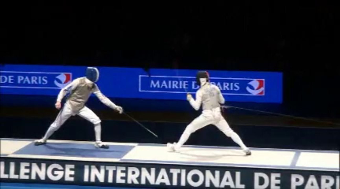 Finale CIP 2013 - Andrea BALDINI vs Jérémy CADOT