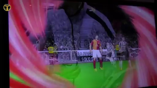PES 2014'ten İlk İzlenimler