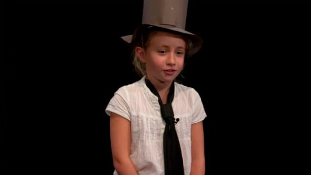 Camion des mots - Classe de CE1/CM1 de l’école Exelmans de Vélizy-Villacoublay (78)