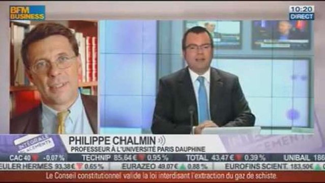 La Bourse européenne des céréales: Philippe Chalmin, dans Intégrale Placements - 11/10