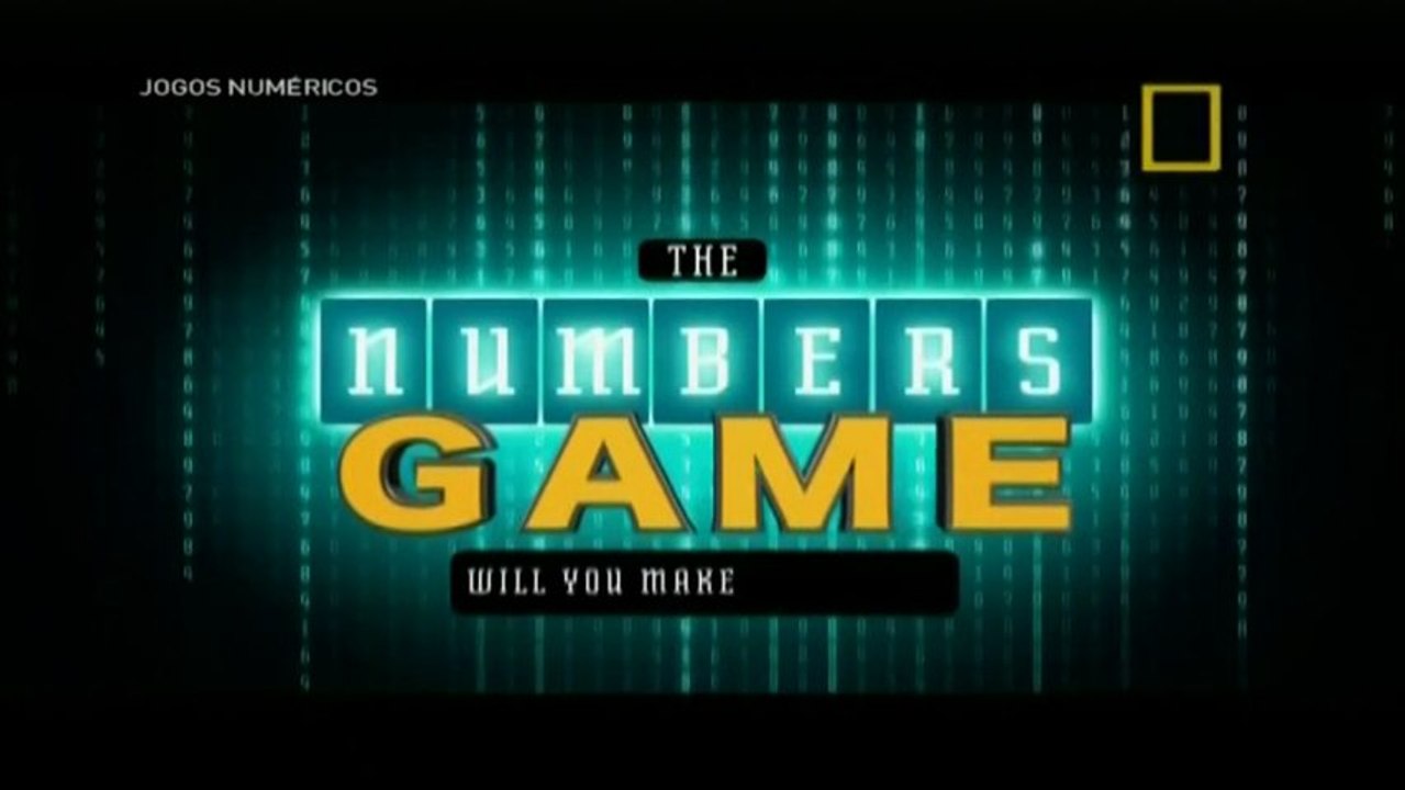 Jogos Numéricos - Ep 2 Como Ganhar Um Milhão [NatGeo]