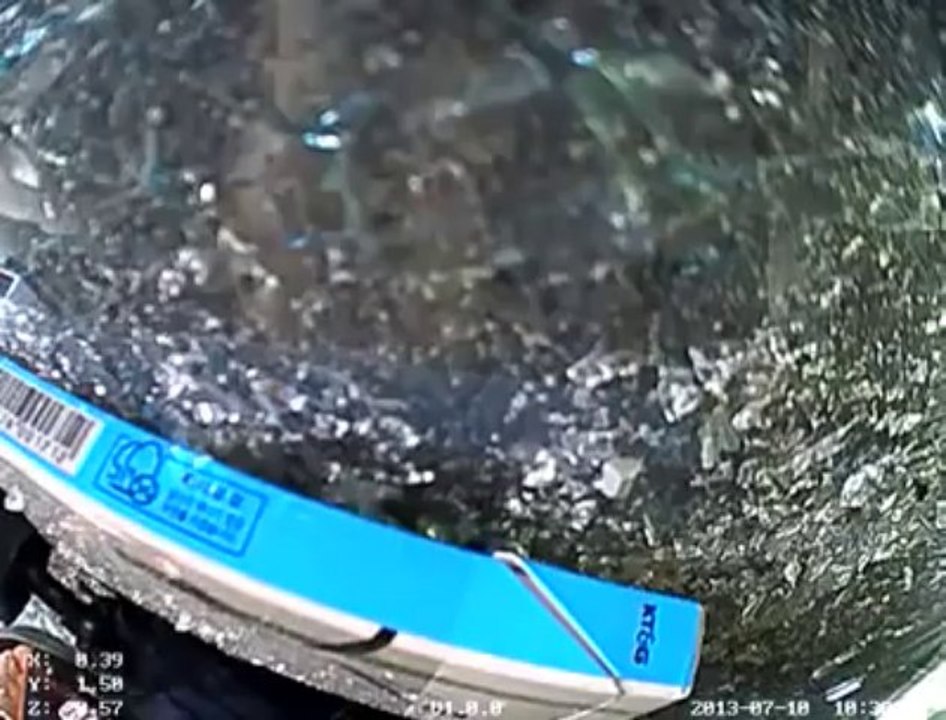 Capotar o carro logo na primeira aula de condução!