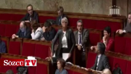 Mecliste 'gıdaklama' skandalı!