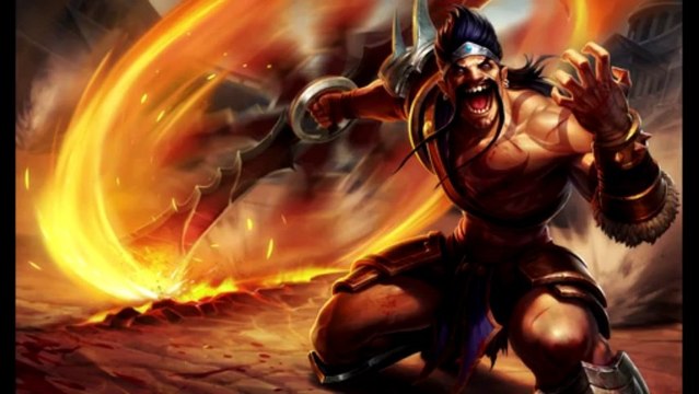 Pre-Release Teaser - Gladiator Draven Skin - League of Legends