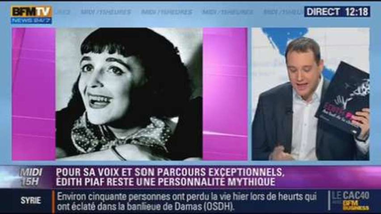 Culture & vous: il y a 50 ans, la voix d'Edith Piaf s'éteignait - 11/10