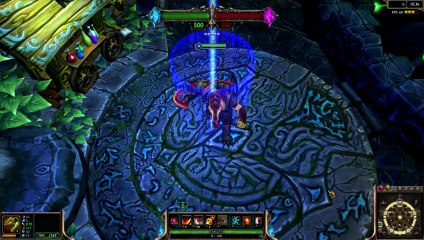 Extremely Incomplete - Scorched Earth Renekton Skin - League of Legends