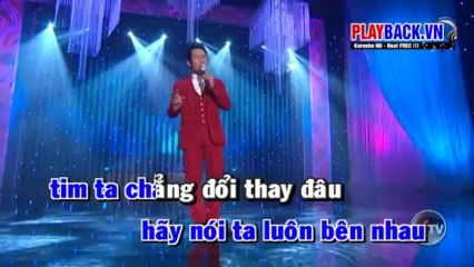 [Karaoke] Lại Gần Hôn Anh - Bằng Kiều (Full Beat)