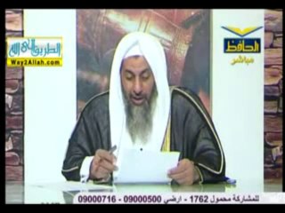 حكم دفن الرجال مع النساء - الشيخ مصطفى العدوي