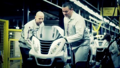 Production Peugeot Metropolis (2013) - Vidéo officielle ( www.feline.cc )