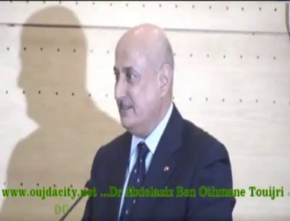 كلمة الدكتور عبد العزيز  بن عثمان التويجري المدير العام  للايسيسكو  خلال حفل تكريمه بمدينة وجدة